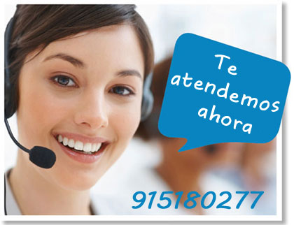 Te atendemos ahora